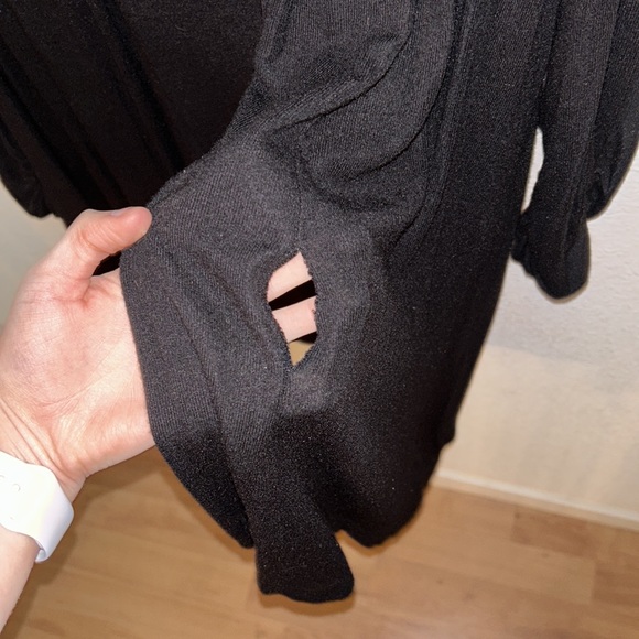 MOD LUSIVE BLACK CARDIGAN - Picture 4 of 5